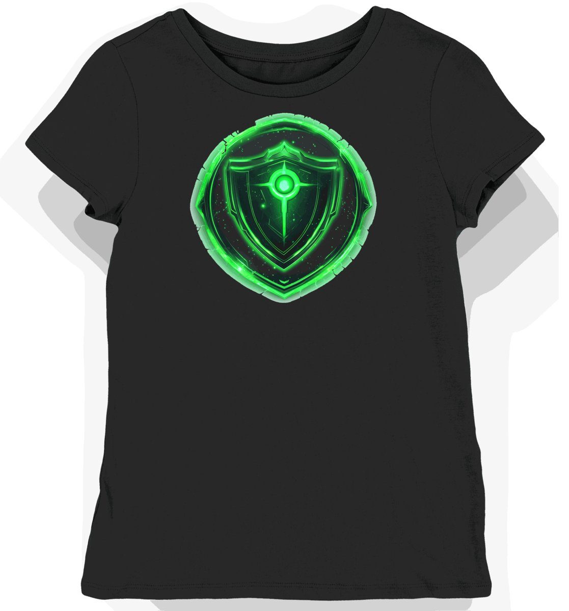 Czarna wersja tej koszulki