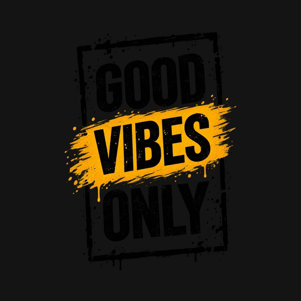 Koszulka damska czarna z napisem Good Vibes Only pozytywna prezent, zdjęcie 2