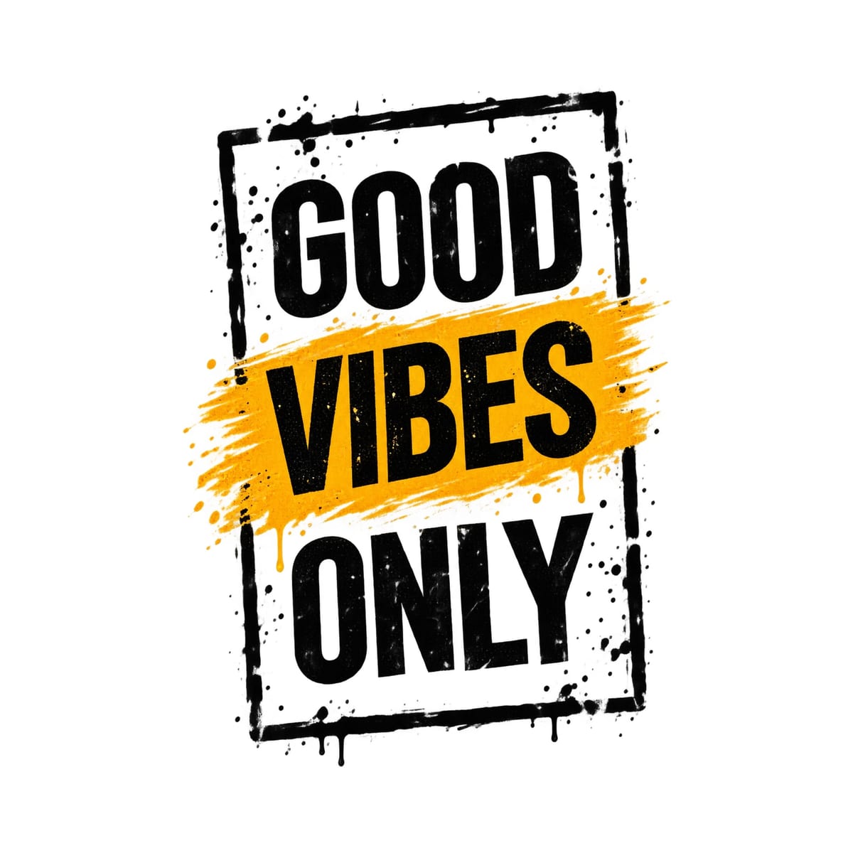 Koszulka damska biała z napisem Good Vibes Only pozytywna prezent, zdjęcie 2