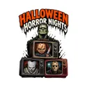 Koszulka damska biała Halloween Frankenstein telewizory horror prezent, zdjęcie 2