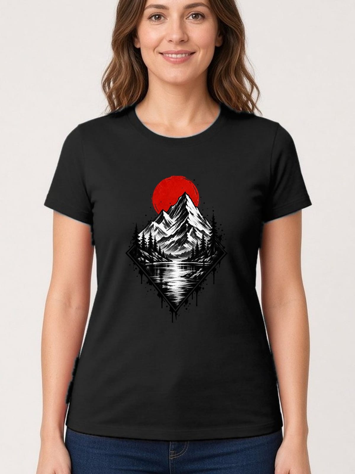 Czarna wersja tej koszulki
