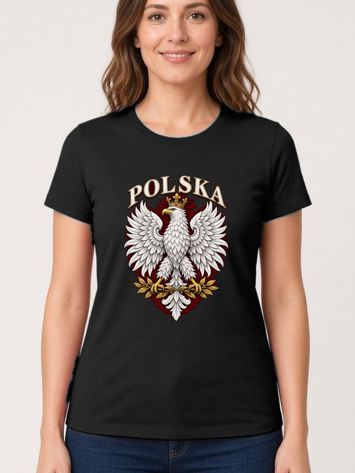 Czarna wersja tej koszulki