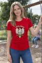 Koszulka damska czerwona Polska orzeł patriotyczna godło prezent, zdjęcie 6