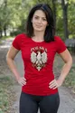 Koszulka damska czerwona Polska orzeł patriotyczna godło prezent, zdjęcie 8