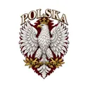 Koszulka damska biała Polska orzeł patriotyczna godło prezent, zdjęcie 2