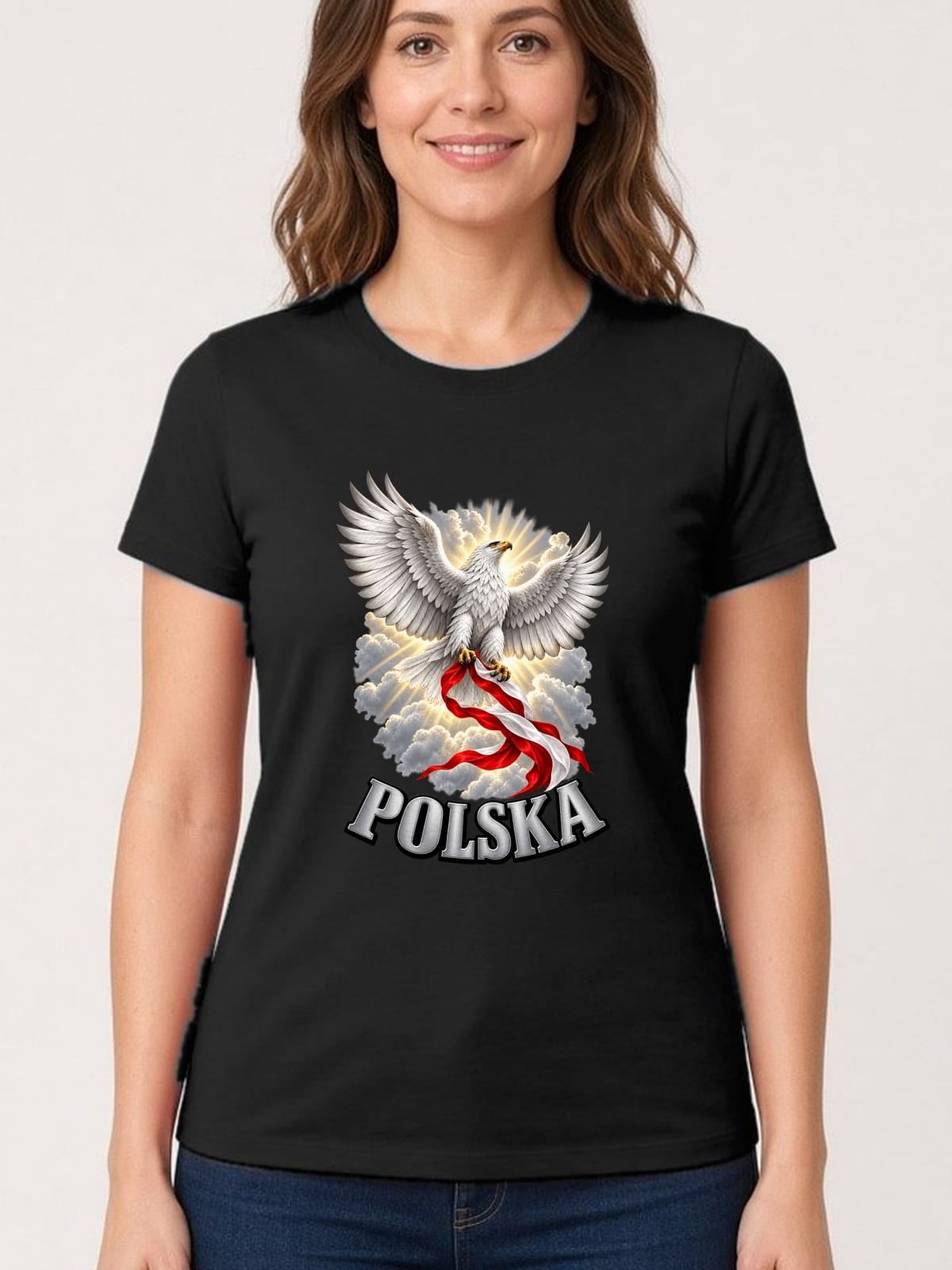Czarna wersja tej koszulki