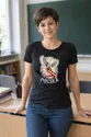 Koszulka damska czarna polska orzeł patriotyczna flaga prezent, zdjęcie 4