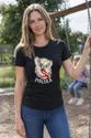 Koszulka damska czarna polska orzeł patriotyczna flaga prezent, zdjęcie 6