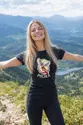Koszulka damska czarna polska orzeł patriotyczna flaga prezent, zdjęcie 7