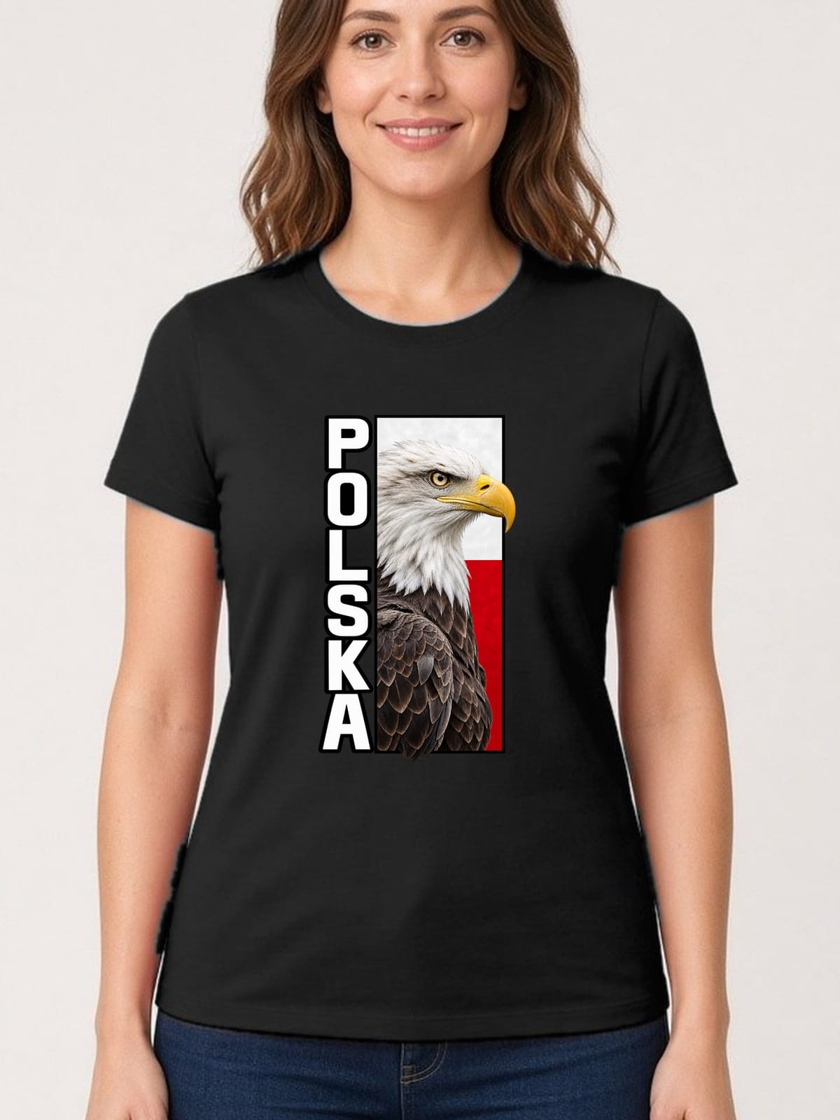 Czarna wersja tej koszulki