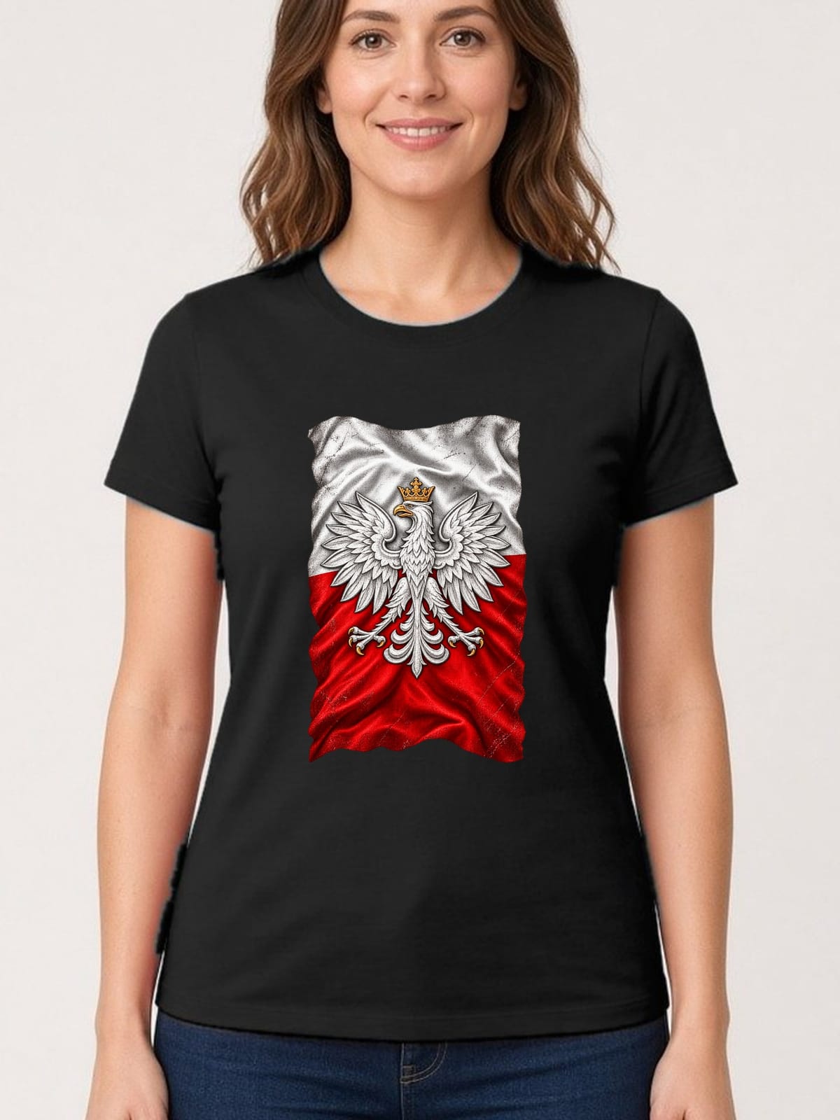 Czarna wersja tej koszulki