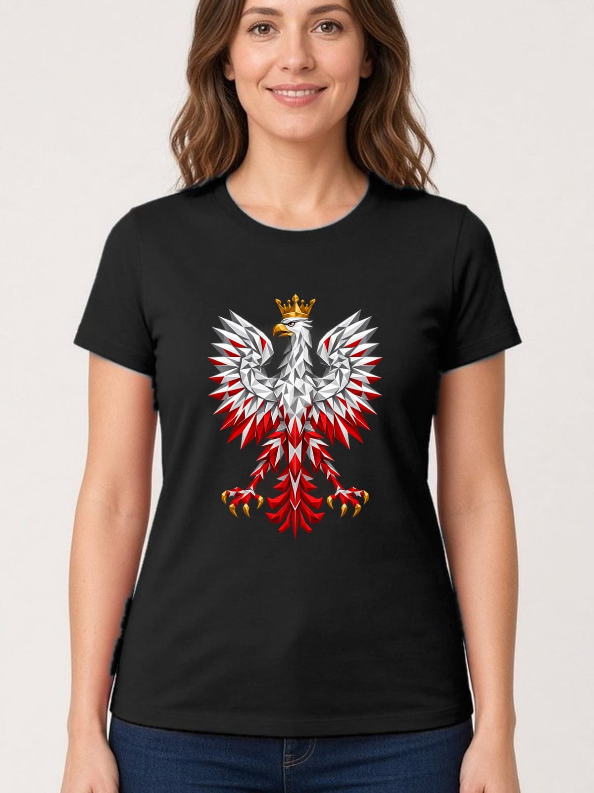 Czarna wersja tej koszulki