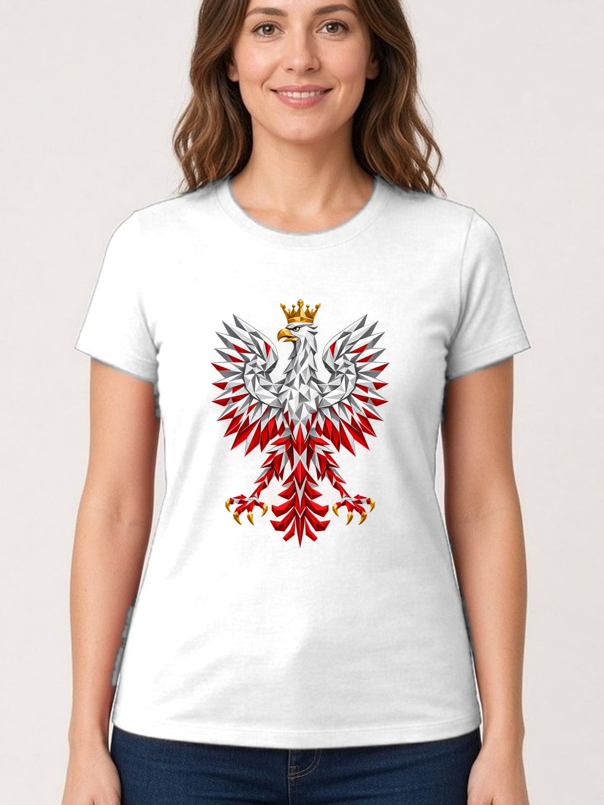 Biała wersja tej koszulki