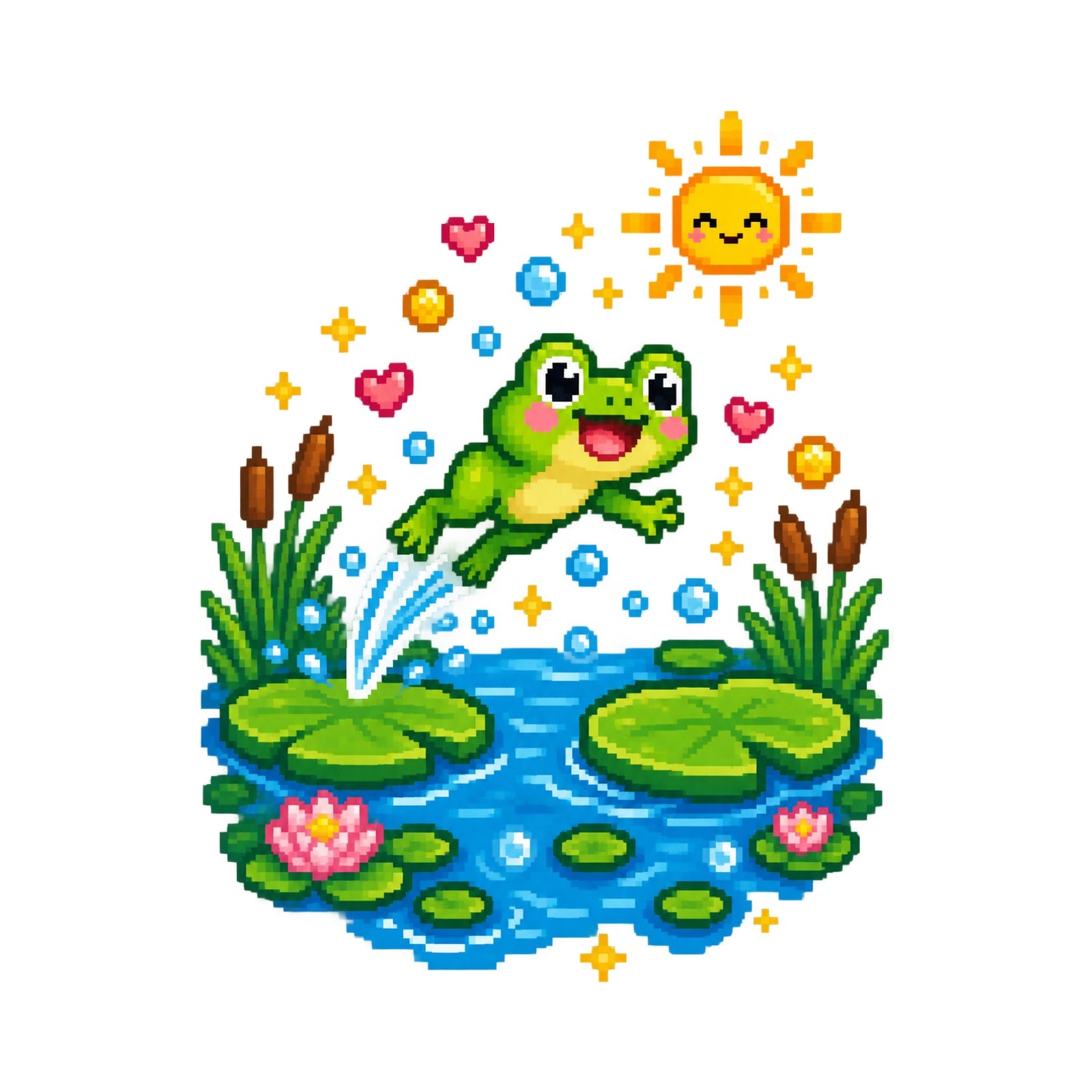 Koszulka z żabką dla chłopca biała retro pixel art prezent, zdjęcie 2