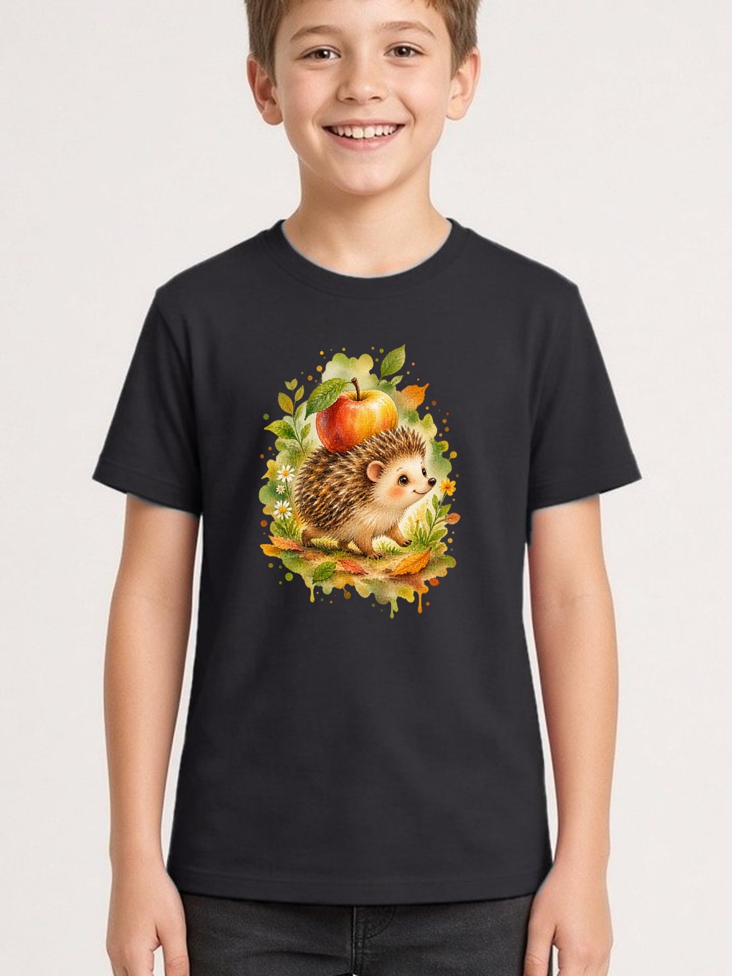 Czarna wersja tej koszulki