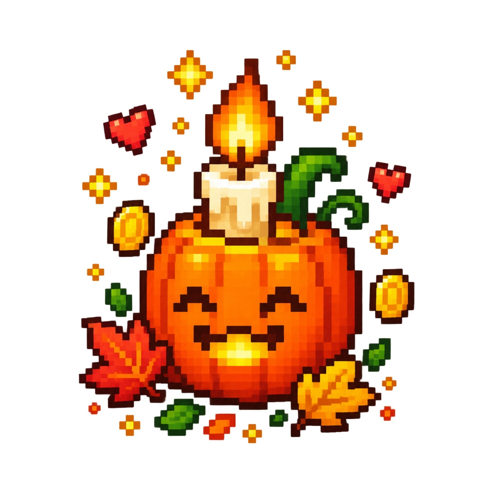 Koszulka dla chłopca z dynią biała pixel art prezent, zdjęcie 2