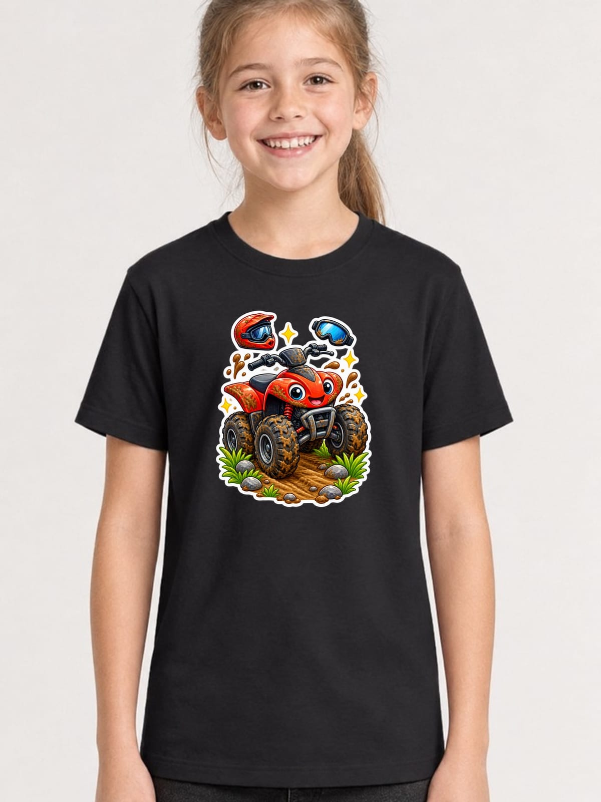 Czarna wersja tej koszulki