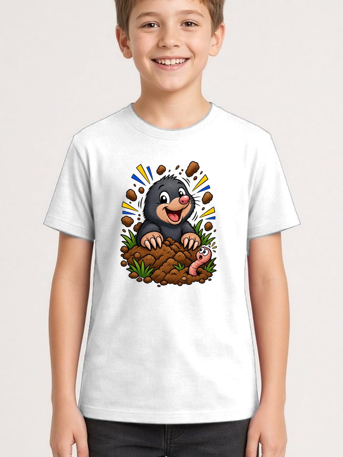 Biała wersja tej koszulki