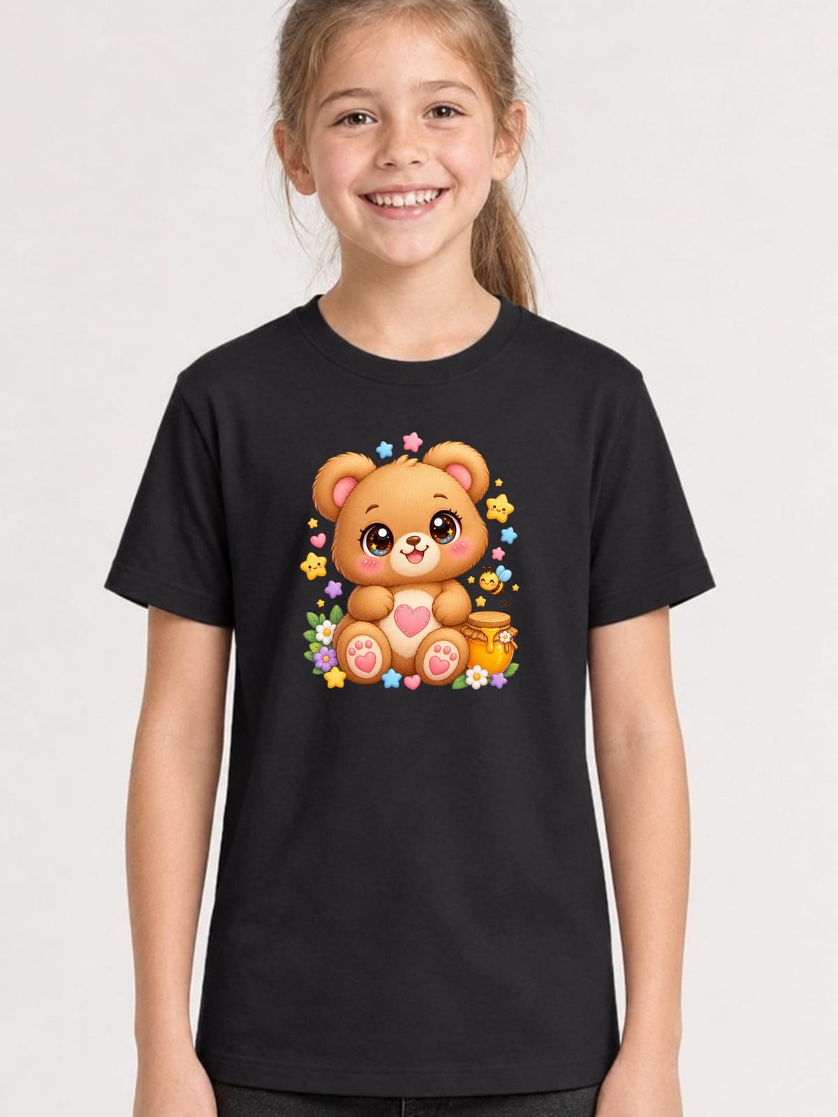 Czarna wersja tej koszulki