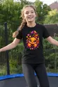 Koszulka dla chłopca ze skorpionem czarna słodki kawaii, zdjęcie 4