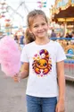 Koszulka dla chłopca ze skorpionem biała słodki kawaii, zdjęcie 7