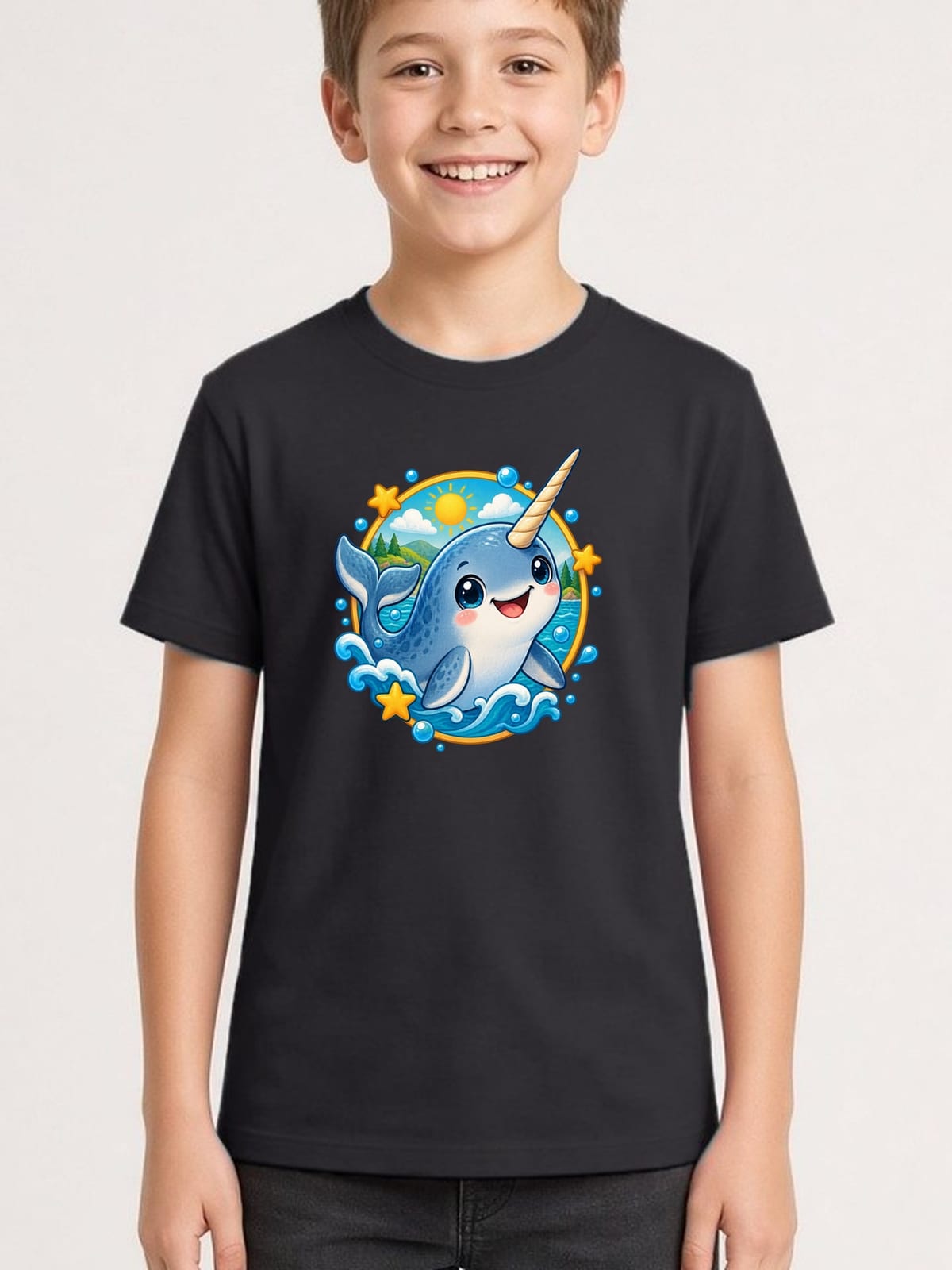 Czarna wersja tej koszulki