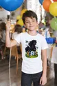 Koszulka z koniem dla chłopca biała kolorowa bajka, zdjęcie 8
