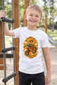 Koszulka z bmx dla chłopca biała klimat retro lata 70, zdjęcie 5