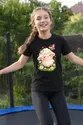 Koszulka z owieczką dla dziewczynki czarna słodki kawaii, zdjęcie 4