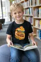 Koszulka z autkiem rajdowym dla chłopca czarna retro lata 70, zdjęcie 7