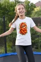 Koszulka dziecięca z orangutanem dla dziewczynki biała kawaii, zdjęcie 6