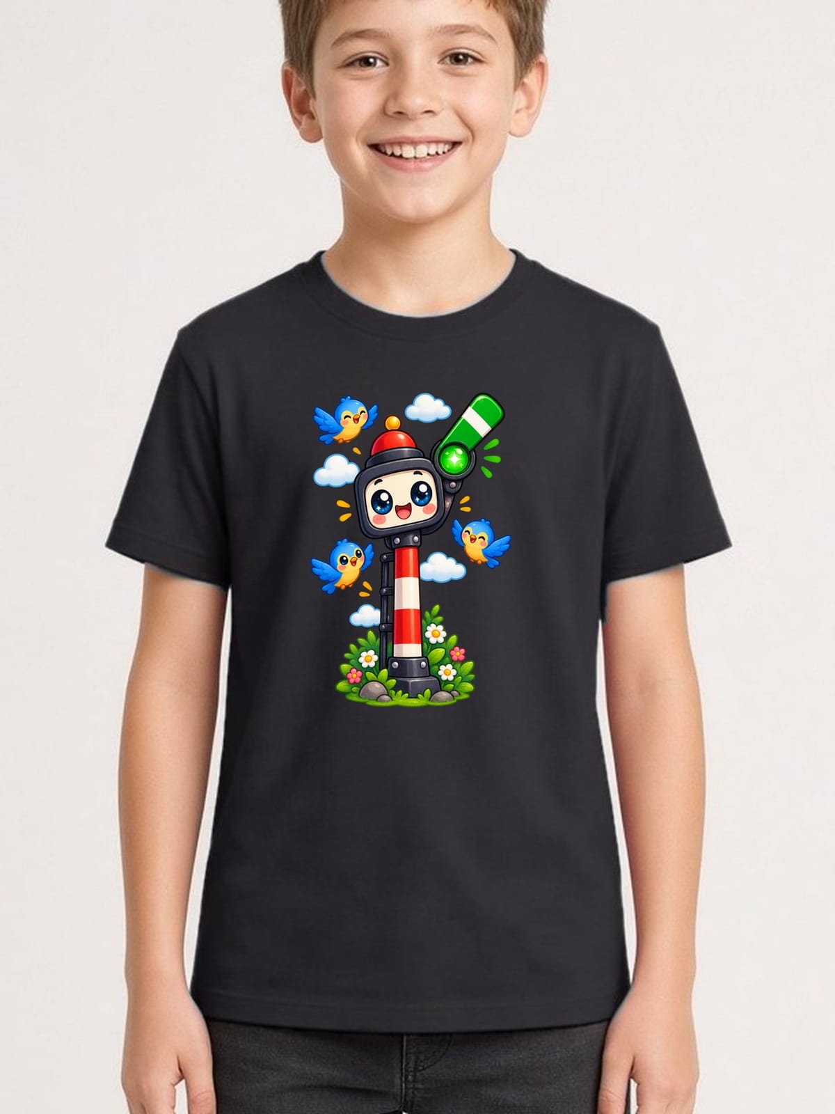 Czarna wersja tej koszulki