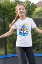 Koszulka z promem dla dziewczynki biała słodki kawaii, zdjęcie 6