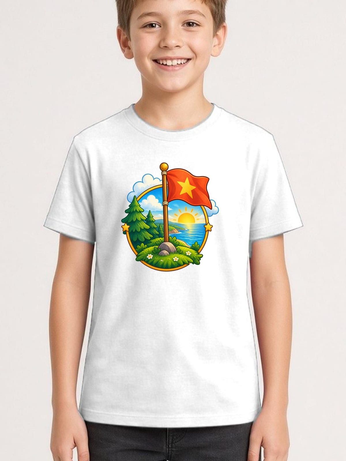 Biała wersja tej koszulki