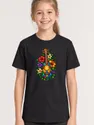 Czarna wersja tej koszulki