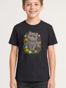 Czarna wersja tej koszulki