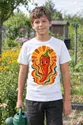 Koszulka z papryczką chili retro dla chłopca biała klimat lat 70, zdjęcie 8