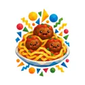 Koszulka ze spaghetti geometryczna dla chłopca biała prezent, zdjęcie 2