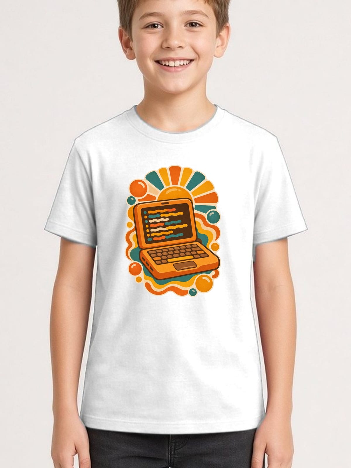 Biała wersja tej koszulki