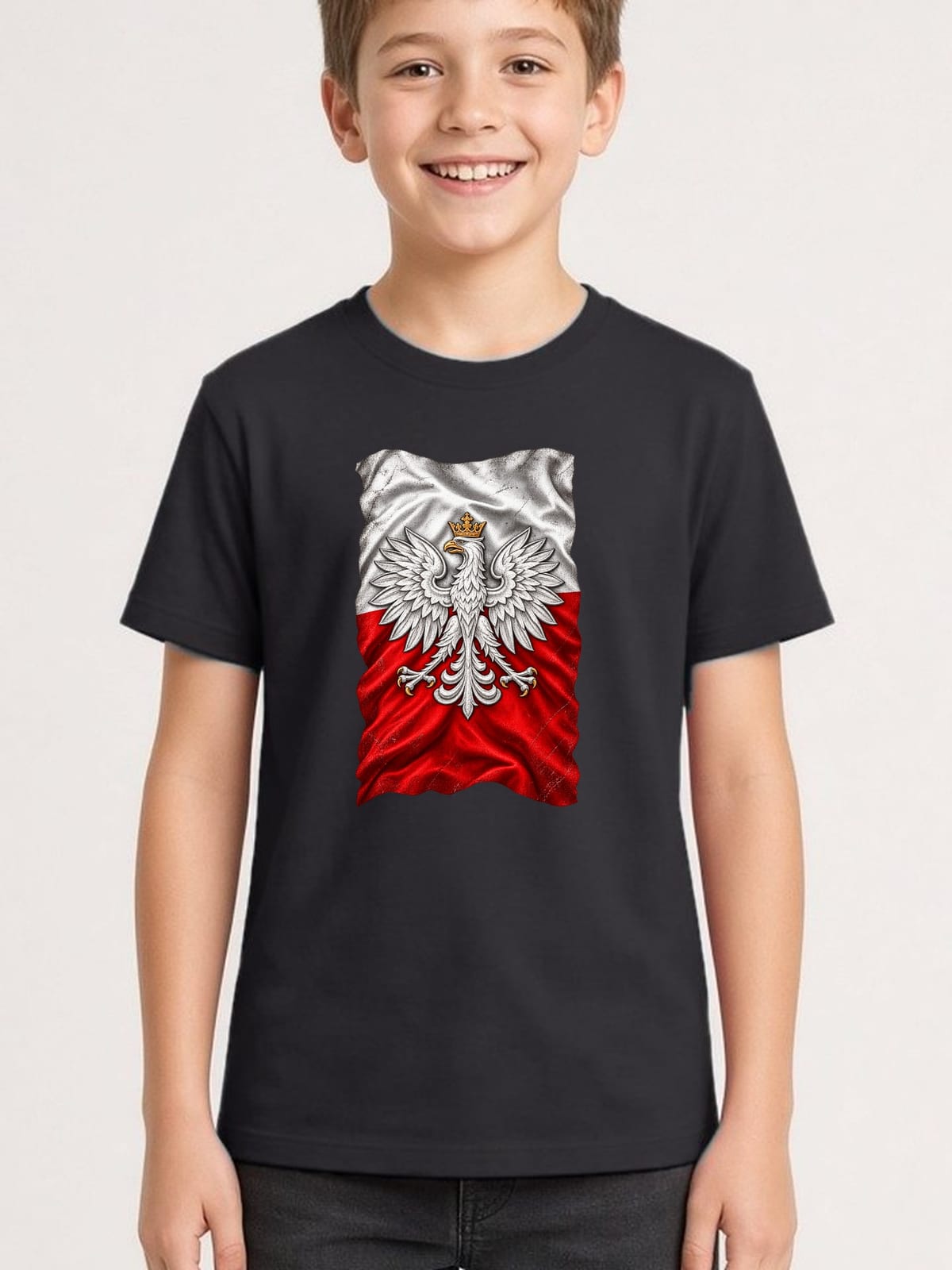Czarna wersja tej koszulki