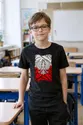 Koszulka patriotyczna dla dziecka dla chłopca czarna orzeł na fladze, zdjęcie 8