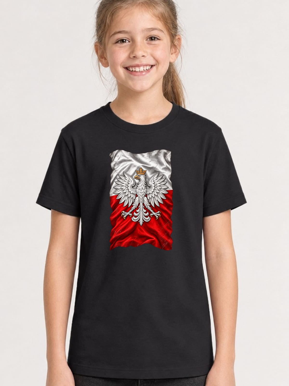 Czarna wersja tej koszulki