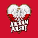 Koszulka patriotyczna dla dziecka dla dziewczynki czerwona Kocham Polskę, zdjęcie 2