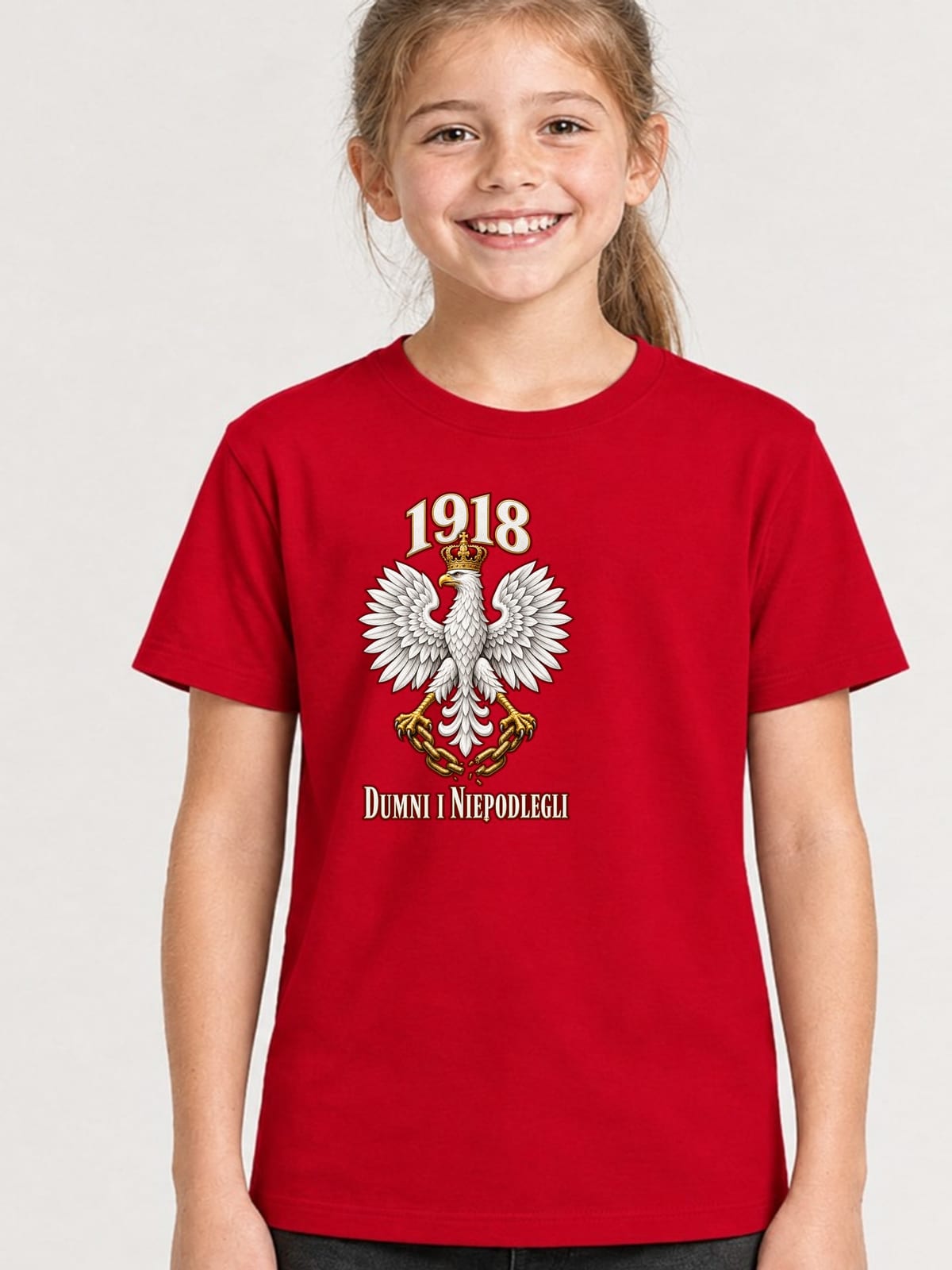 Czerwona wersja tej koszulki