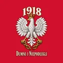 Koszulka patriotyczna dla dziewczynki czerwona Orzeł w koronie 1918, zdjęcie 2