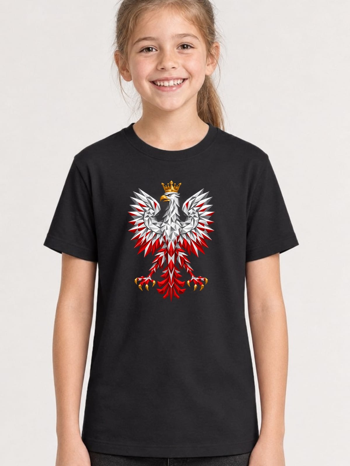 Czarna wersja tej koszulki