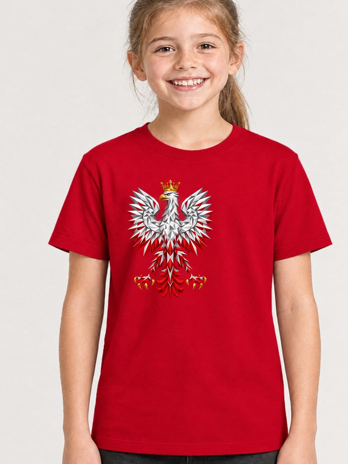 Czerwona wersja tej koszulki