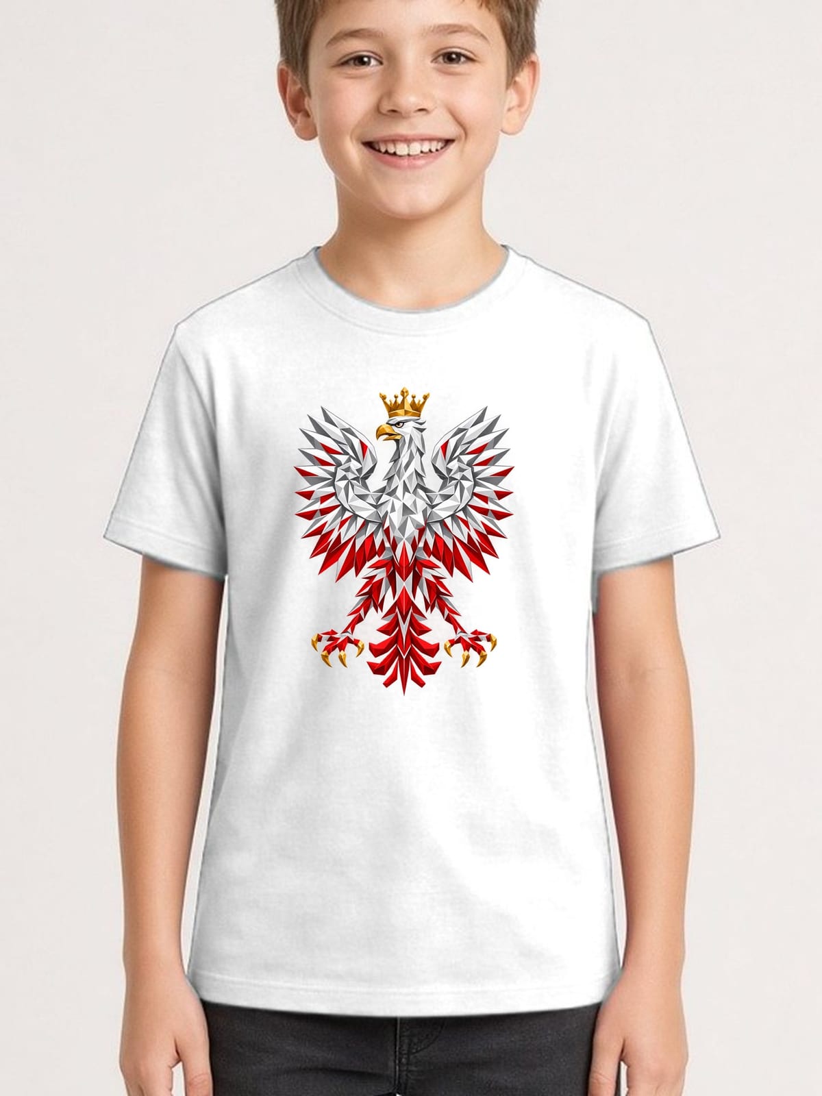 Biała wersja tej koszulki