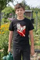 Koszulka patriotyczna dla dziecka dla chłopca czarna Orzeł akwarela, zdjęcie 8
