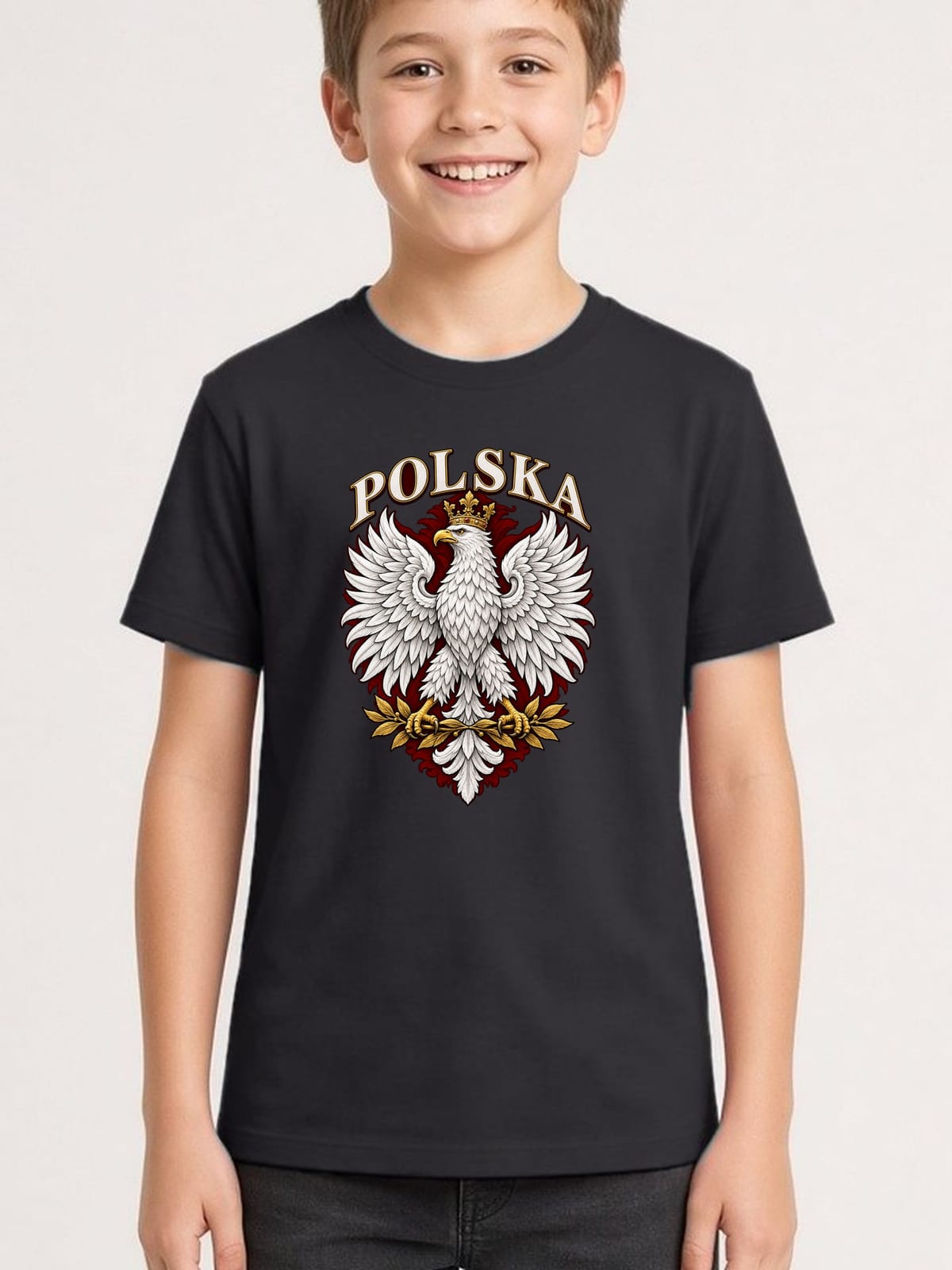 Czarna wersja tej koszulki